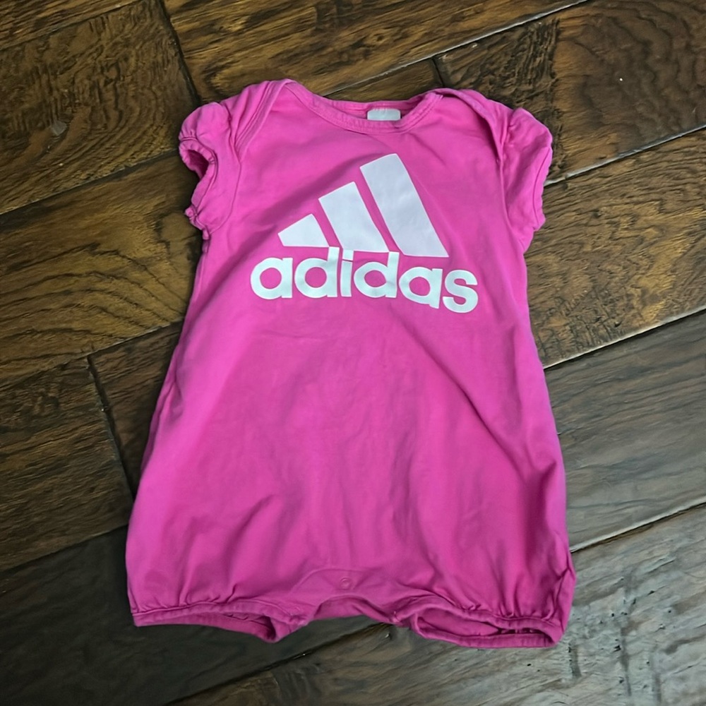 Adidas romper baby girls 12 months